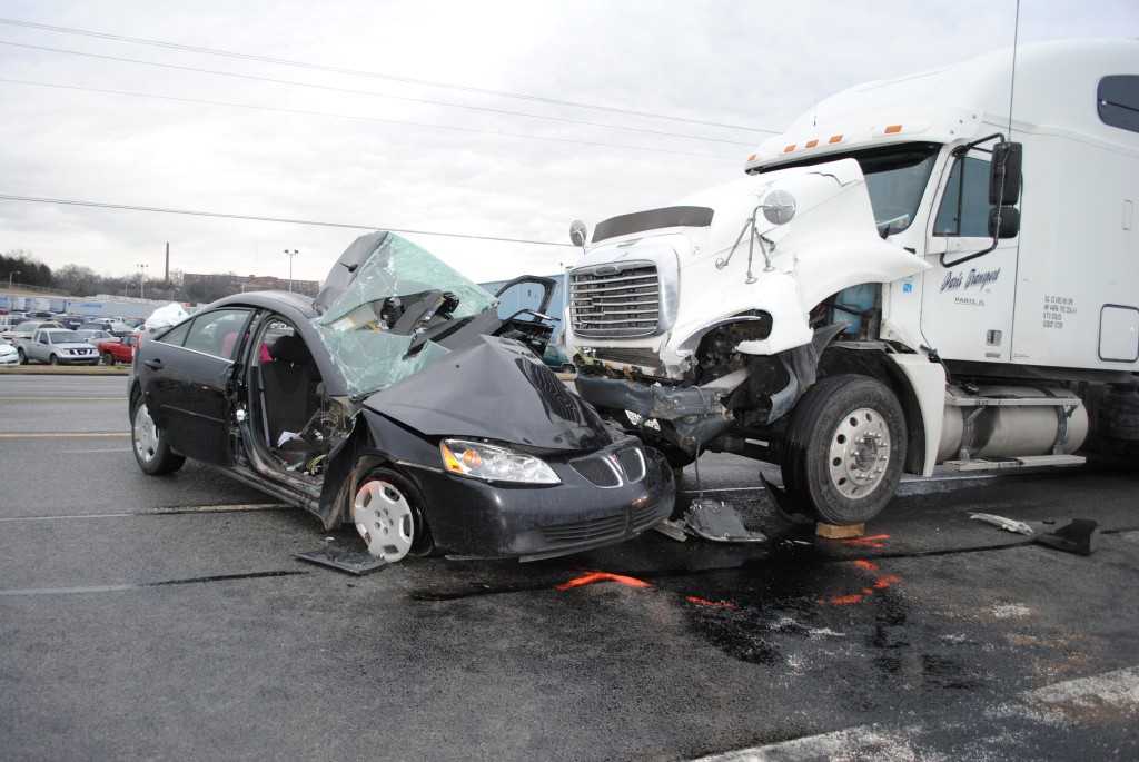 Accidentes de Camiones