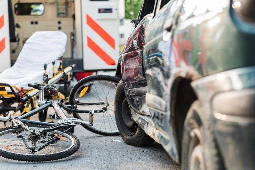 Accidentes de peatones y bicicletas